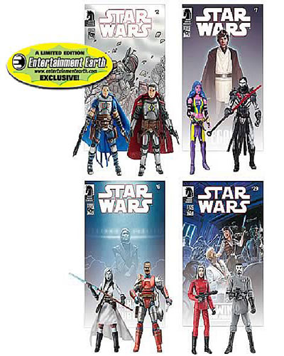 スター・ウォーズ アクションフィギュア レガシーコミックパック 4種