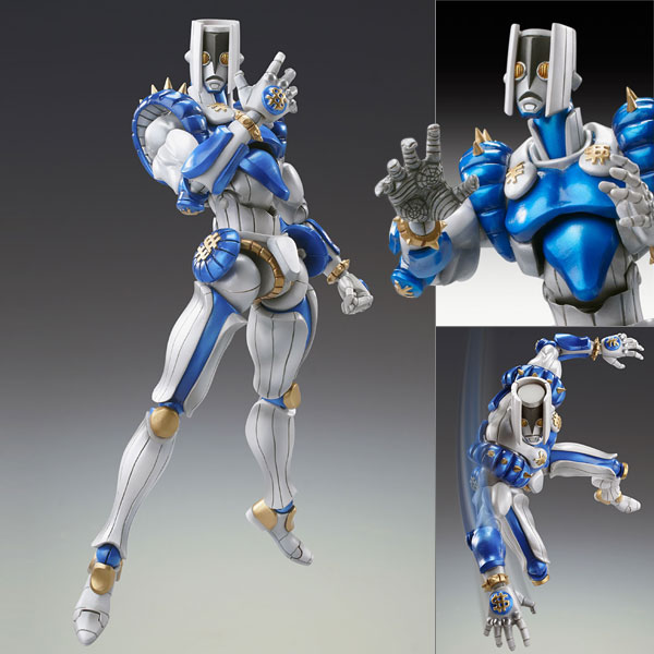 超像可動 ジョジョの奇妙な冒険 第四部 21.ザ・ハンド(荒木飛呂彦 指定