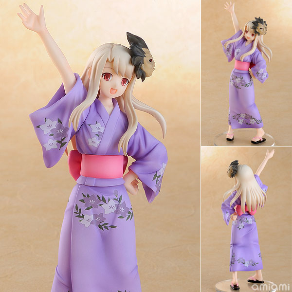Fate/stay night イリヤ 浴衣ver. 1/8 完成品フィギュア[フリーイング