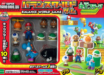 NewスーパーマリオブラザーズWii バランスワールド 地上ステージ