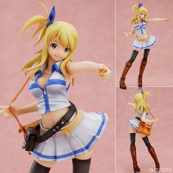 FAIRY TAIL フェアリーテイル ルーシィ 1/7 完成品フィギュア