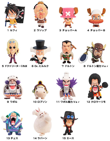 アニキャラヒーローズ ワンピース VOL.13 冬島編 BOX[プレックス