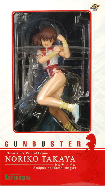 中古】(本体B/箱B)トップをねらえ！ タカヤノリコ 1/6 完成品