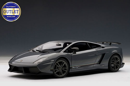1/18 ランボルギーニ ガヤルド LP570-4 スーパーレジェーラ （グレー