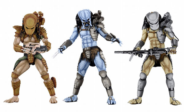 エイリアン vs プレデター アーケード/ 7インチ アクションフィギュア