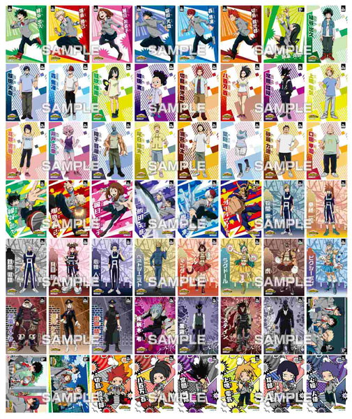 僕のヒーローアカデミア クリアカードコレクションガム2 16個入りBOX