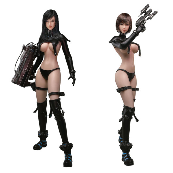 GANTZ：O レイカ＆山咲杏 1/6シームレスアクションフィギュア