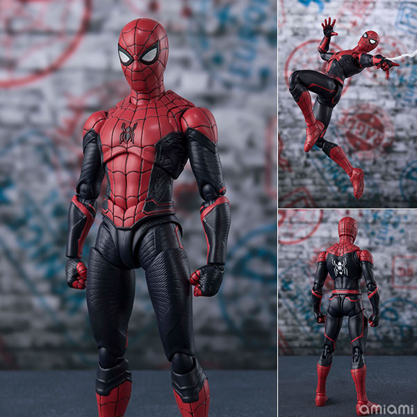 S.H.Figuarts スパイダーマン アップグレードスーツ (スパイダーマン