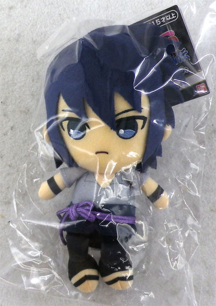 NARUTO-ナルト- 疾風伝 Chibiぬいぐるみ うちはサスケ-amiami.jp