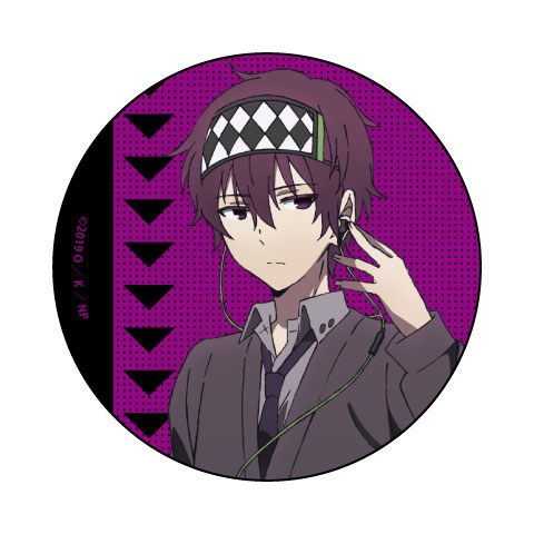 ナカノヒトゲノム【実況中】 カンバッジ 逢河マキノ[コンテンツシード