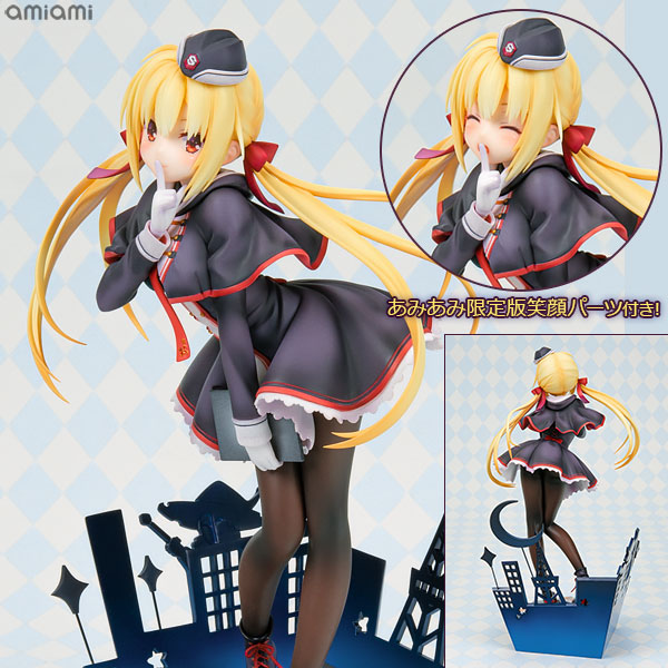 中古】(本体B+/箱B)【あみあみ限定版】RIDDLE JOKER 在原七海 1/7 完成