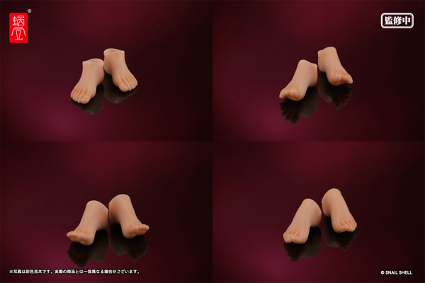 限定販売】アイリン サンキスドVer.用オプションフットパーツセット 1