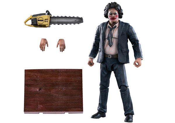 悪魔のいけにえ (1974) 1/18 アクションフィギュア レザーフェイス