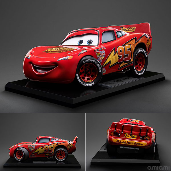 カーズ スタチュー 「アートスケール」1/10スケール ライトニング
