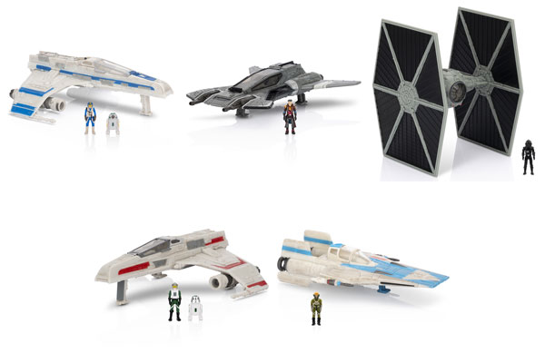 スター・ウォーズ』「マイクロ・ギャラクシー」ライトアーマー・クラス