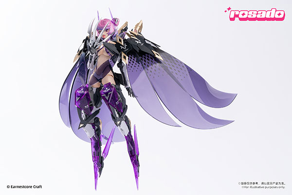rosado Project RS-02 星花・ブラックアイリス 1/10 完成品アクション