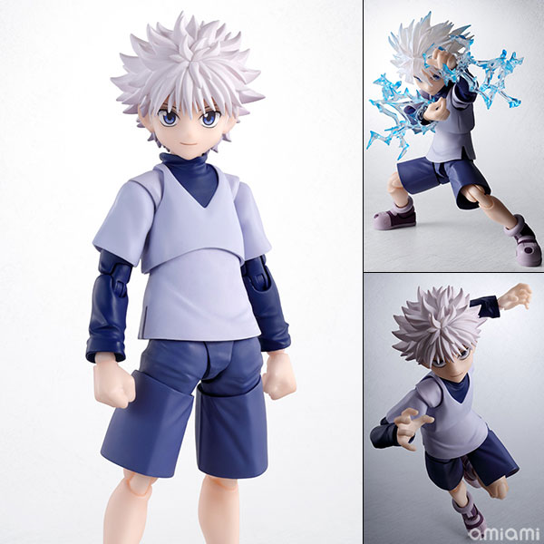 S.H.Figuarts キルア 『HUNTER×HUNTER』（再販）[BANDAI SPIRITS