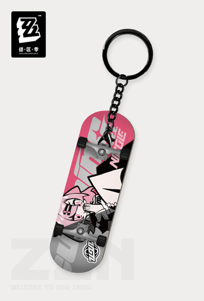 ゼンレスゾーンゼロ 新エリー都シリーズ デフォルメ指先スケートボード