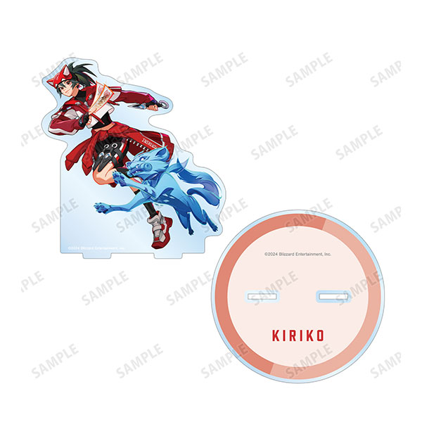 オーバーウォッチ 2 描き下ろし キリコ ストリートver. 特大アクリル