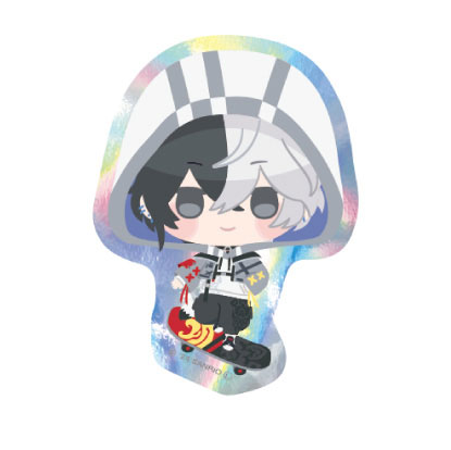 フラガリアメモリーズ プリズムミニステッカー 14.チャコ[エンスカイ