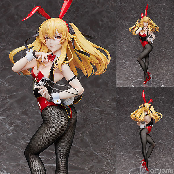 賭ケグルイ×× 早乙女芽亜里 バニーVer. 1/4 完成品フィギュア[フリー