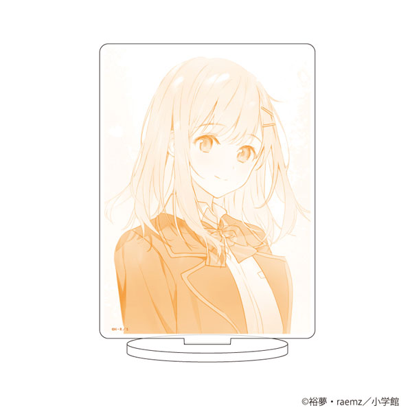 アクリルスタンド「千歳くんはラムネ瓶のなか」06/柊夕湖(公式イラスト