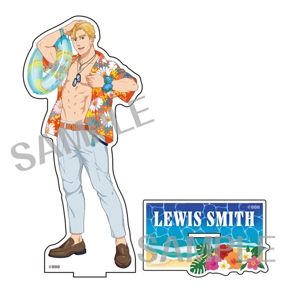 勇気爆発バーンブレイバーン」 描き下ろしBIGアクリルスタンド ハワイ