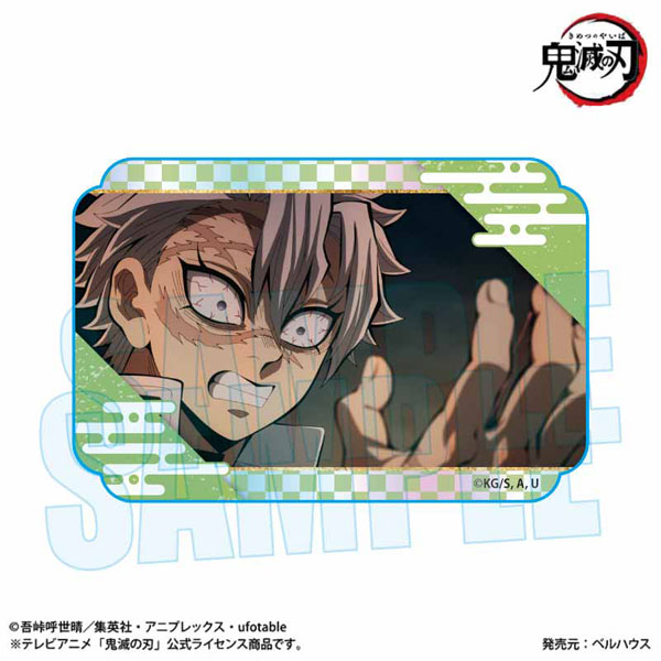 アニメ「鬼滅の刃」 キラキラミニアクリルブロック 不死川実弥（再販