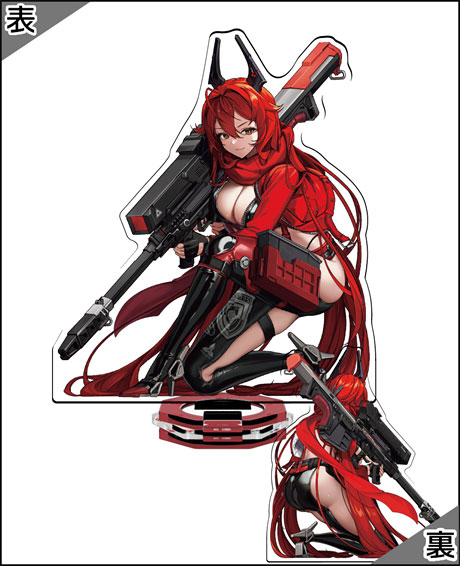 勝利の女神：NIKKE NIKKE DUEL ENCOUNTER 「NK-0019 レッドフード