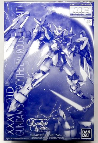 中古】(本体A-/箱B)MG 1/100 ガンダムデスサイズ EW(ルーセット装備