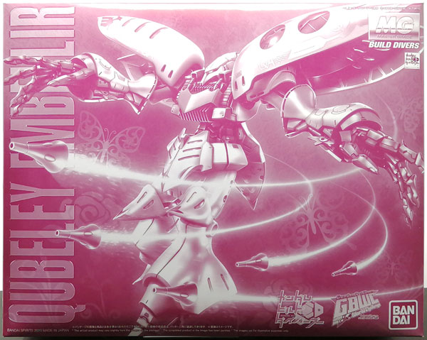 中古】(本体A-/箱B)MG 1/100 キュベレイ・アンベリール プラモデル