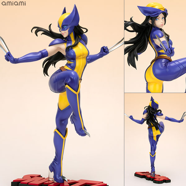 MARVEL美少女 MARVEL UNIVERSE ウルヴァリン(ローラ・キニー) 1/7 完成