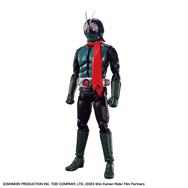 Figure-rise Standard 仮面ライダー (シン・仮面ライダー) プラモデル