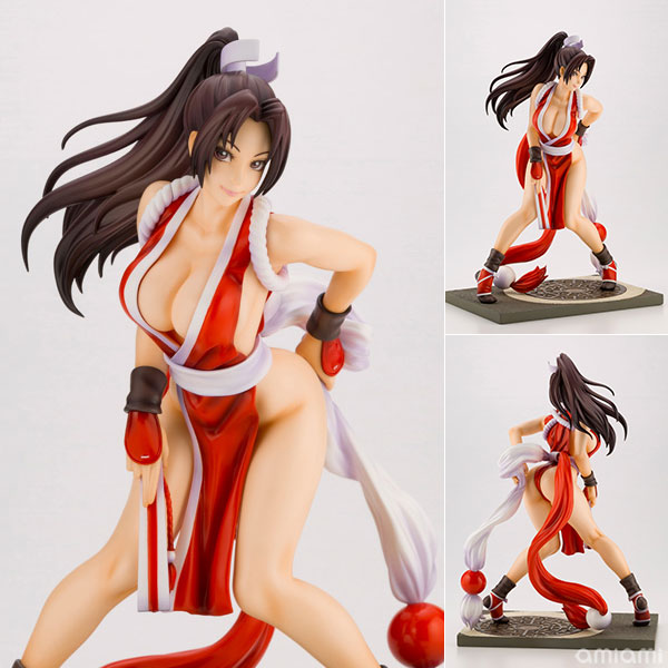 SNK美少女 不知火舞 -THE KING OF FIGHTERS '98- 1/7 完成品フィギュア
