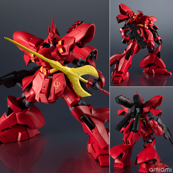 中古】(本体A/箱B)GUNDAM UNIVERSE MSN-04 SAZABI 『機動戦士ガンダム