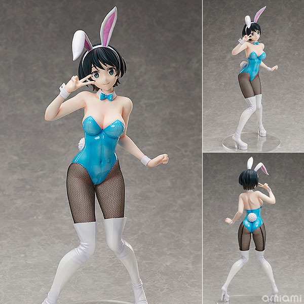 中古】(本体A/箱B)B-STYLE 彼女、お借りします 更科瑠夏 バニーVer. 1