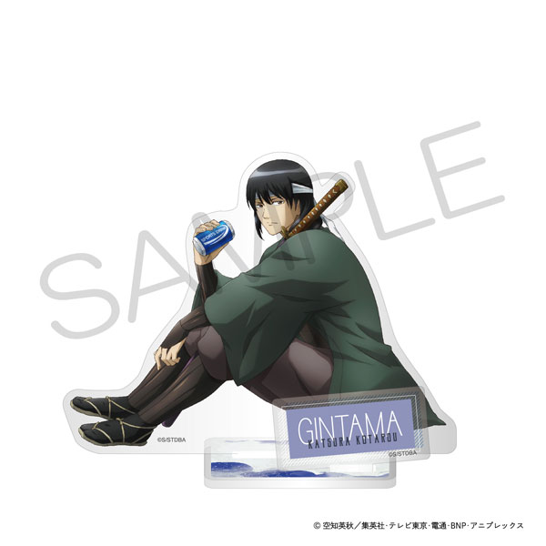 銀魂 アクリルスタンド 一息ver. 桂小太郎(攘夷志士)[KADOKAWA]《在庫