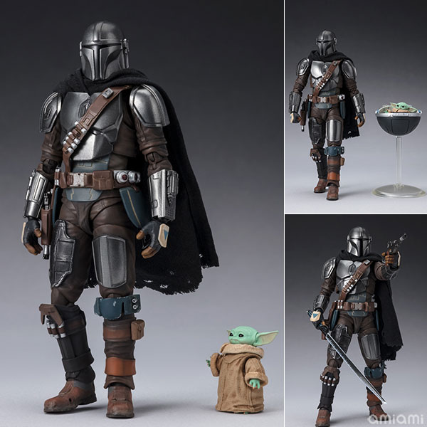 S.H.Figuarts マンダロリアン＆グローグー(STAR WARS： The Mandalorian)