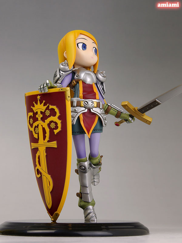 トレジャーフィギュアコレクション 世界樹の迷宮 パラディンの女の子