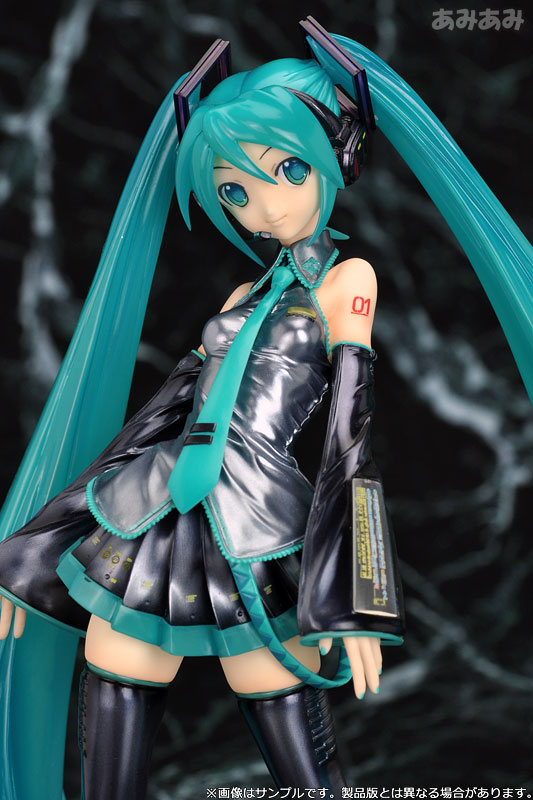 キャラクター・ボーカル・シリーズ01 初音ミク 1/7 完成品フィギュア