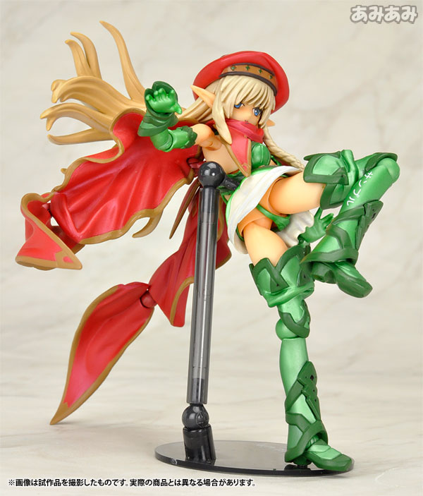 中古】(本体A-/箱B)リボルテック クイーンズブレイド No.007 戦闘教官