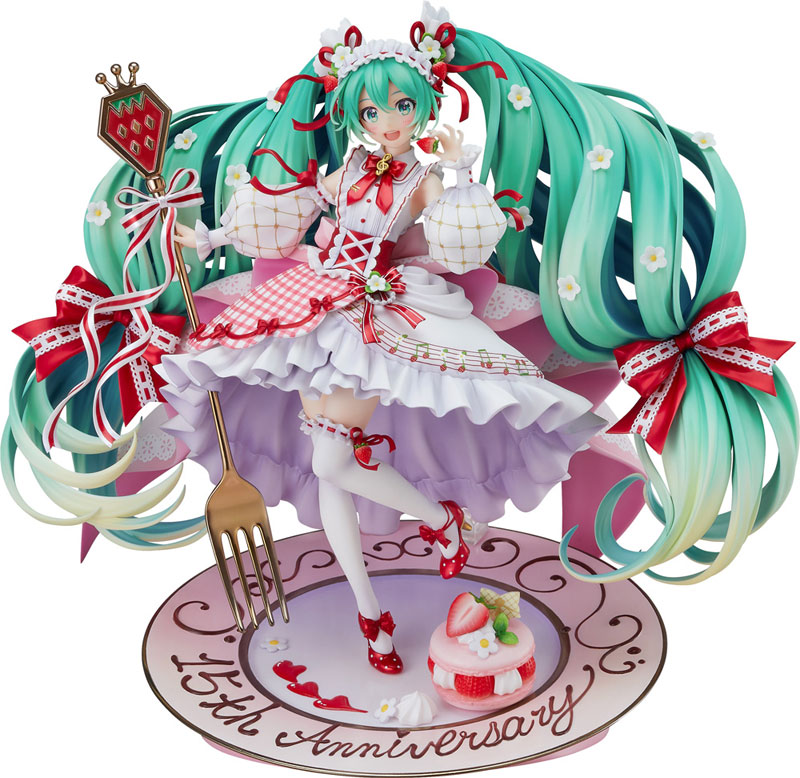 初音ミク 15th Anniversary Ver. 1/7 完成品フィギュア（再販