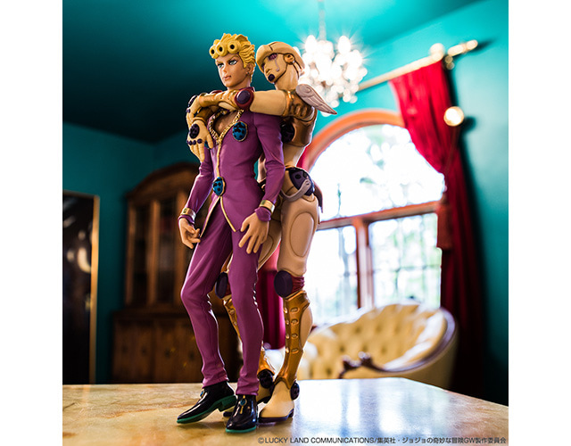 一番くじ ジョジョの奇妙な冒険 黄金の風』が12月22日(土)より順次発売