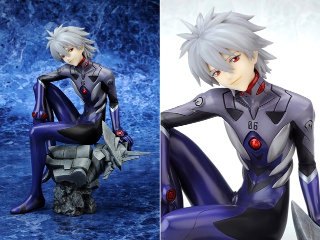 ヱヴァンゲリヲン新劇場版』渚カヲルがスケールフィギュア化