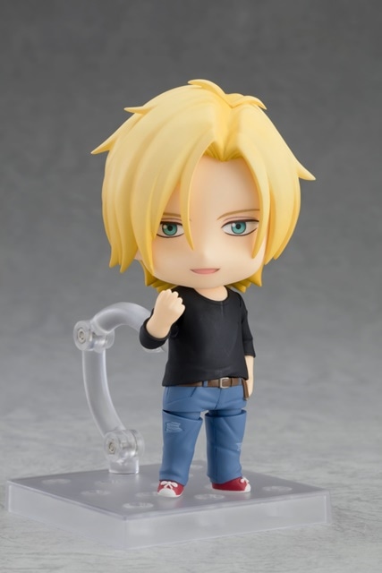 アニメ『BANANA FISH』アッシュ・リンクスがねんどろいどで登場