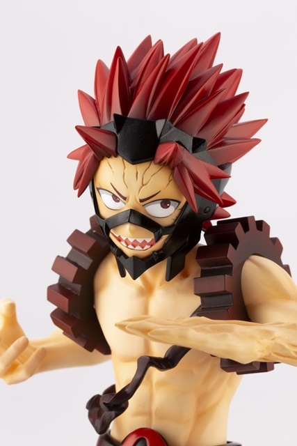 ヒロアカ』切島鋭児郎のスケールフィギュアが登場 | アニメイトタイムズ