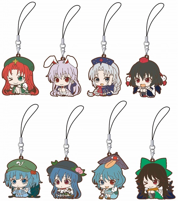 新作グッズ続々登場の「東方Projectフェア2017春」が開催 | アニメイト