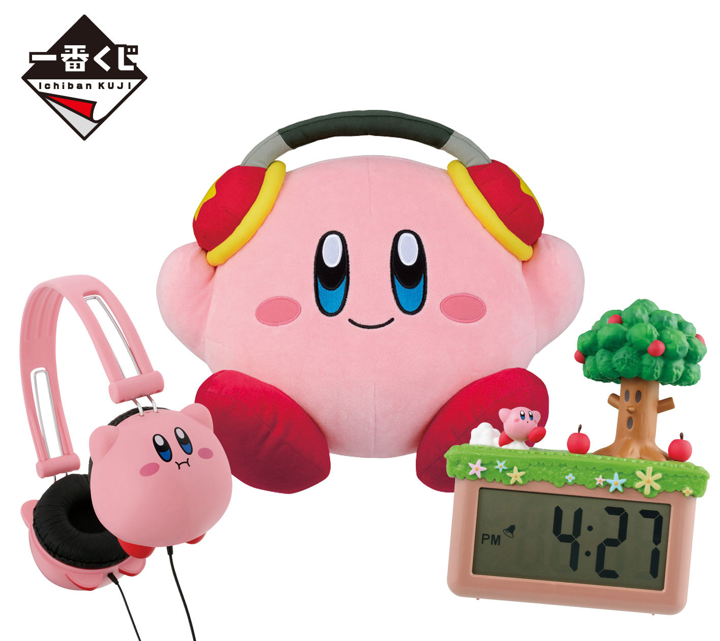 大人気『星のカービィ』が音楽テーマで「一番くじ 星のカービィ