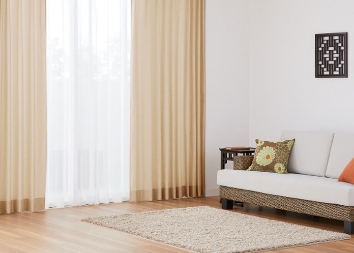 ドレープカーテン シルキーv02～シルクのような美しい光沢と表情のある