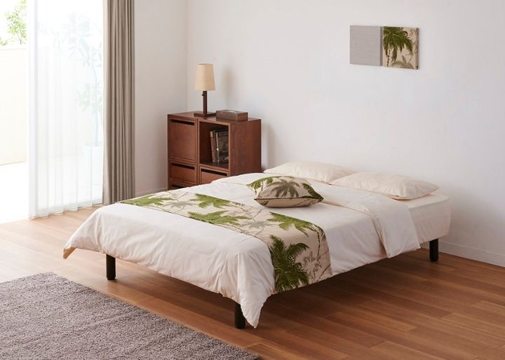 ベッドスロー (パーム)～～ | a.flat 風が運ぶ、自然の贈りもの - 目黒